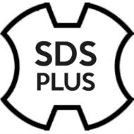 Billede af Hammerbor Booster SDS+ 3-skærs (12 stk)