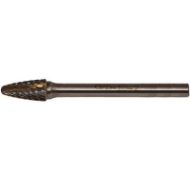 Billede af Shiballoy HM-fræsestift RBF projektilform (Std.) 12x25x150 mm