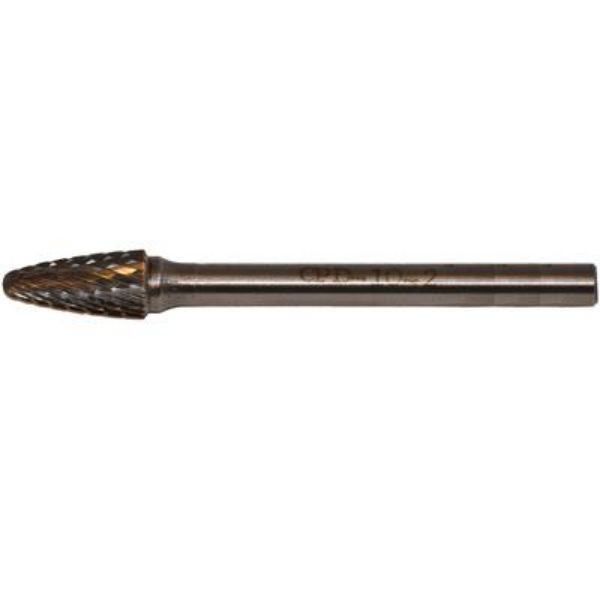 Billede af Shiballoy HM-fræsestift RBF projektilform (Std.) 12x25x150 mm