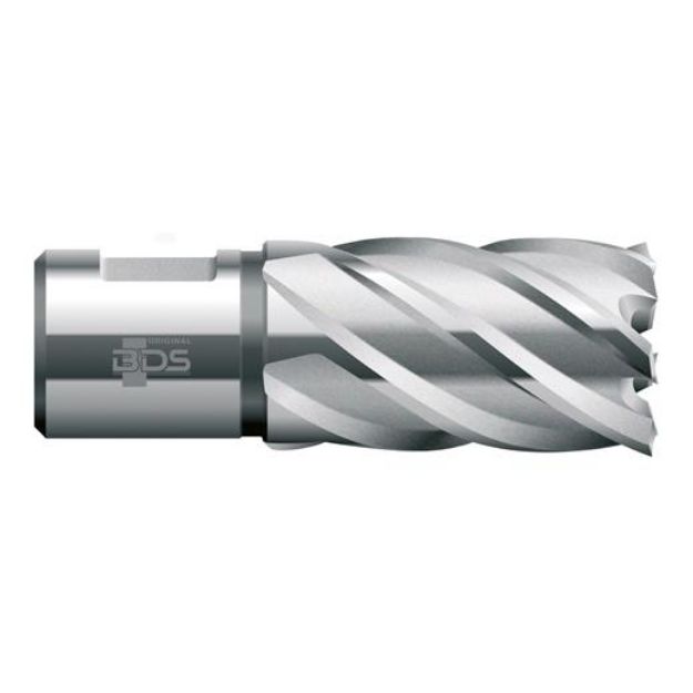 Billede af BDS Kernebor HSS - Skæredybde 30 mm - Kort