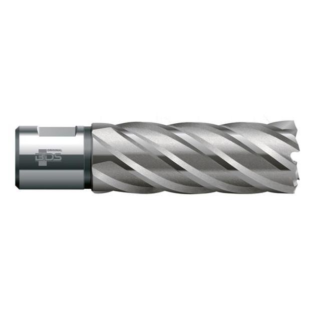 Billede af BDS Kernebor HSS - Skæredybde 55 mm - Lang
