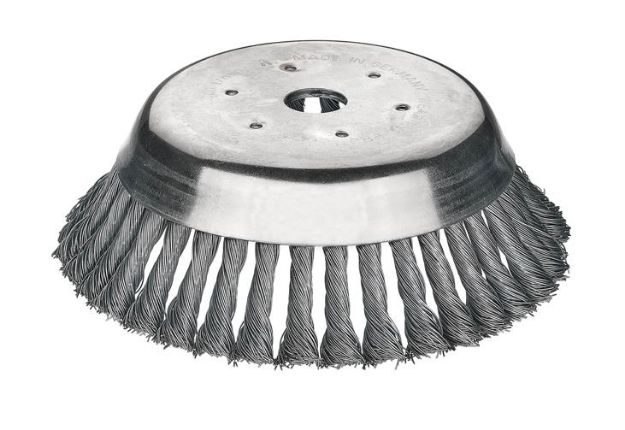 Billede af Buskrydderbørste Ø 180 mm - 36 Z Stål 0,5 - 25,4 mm hul