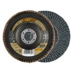 Billede af Rhodius Lamelslibeskive LGZ F 125mm Z40 Plan