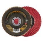 Billede af Rhodius Lamelslibeskive 125mm K40 Keramisk Jumbo Speed