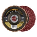 Billede af Rhodius Lamelslibeskive VLS 125mm MED