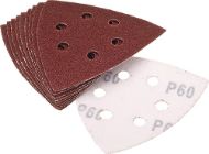 Billede af QBlades slibepapir velcro 93x93x93 P80 (10 stk)