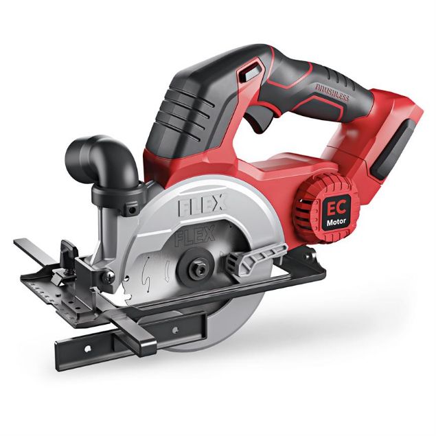 Vis detaljer for Flex akku rundsav CS 45 18.0-EC C Billede af Flex akku rundsav CS 45 18.0-EC C