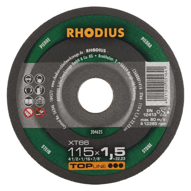 Billede af Rhodius Skæreskive XT66 115x1,5