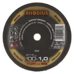 Billede af Rhodius Skæreskive XT10 Mini 100x1,0x10mm