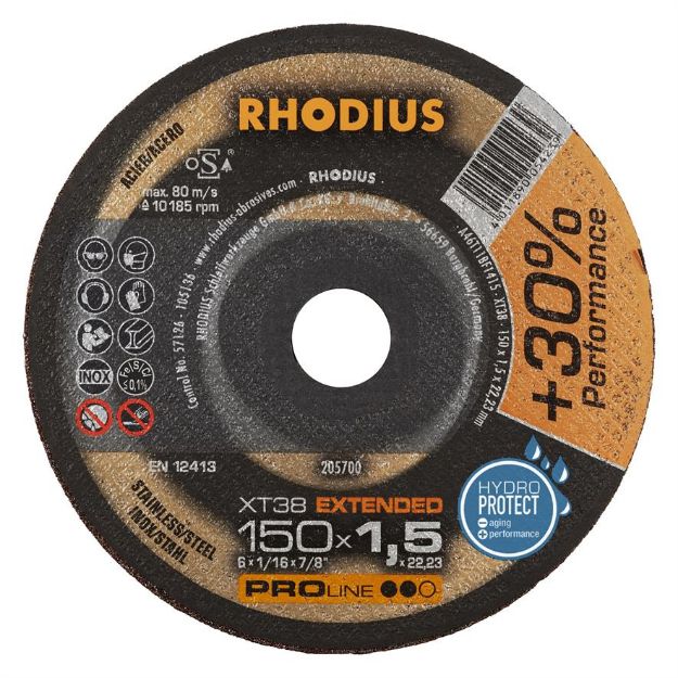 Billede af Rhodius Skæreskive XT38 150x1,5