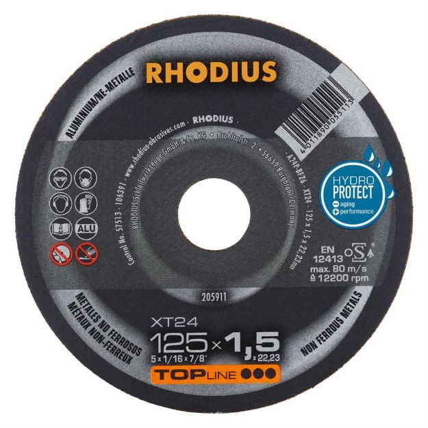 Billede af Rhodius Skæreskive XT24 125x1,5