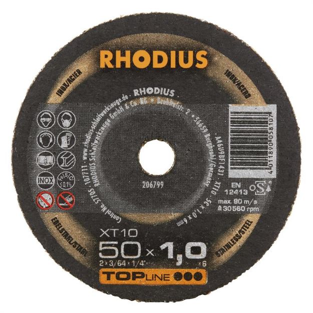 Billede af Rhodius Skæreskive XT10 Mini 50x1,0x6