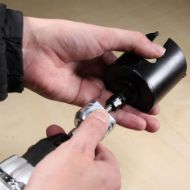 Billede af Diager adapter f/hulsav HM 8,5mm skaft