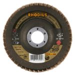 Billede af Rhodius Lamelslibeskive 125mm K40 Keramisk Jumbo Speed