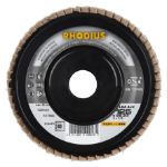 Billede af Rhodius Lamelslibeskive LGA 125mm Z40
