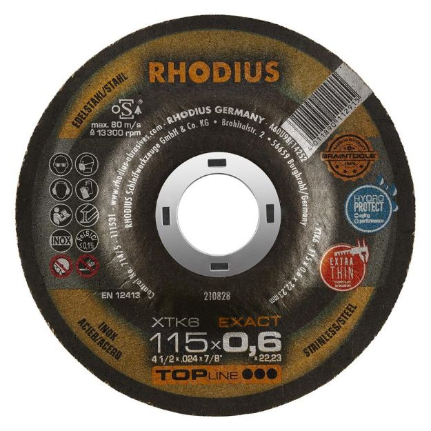 Billede af Rhodius Skæreskive XTK6 115x,06