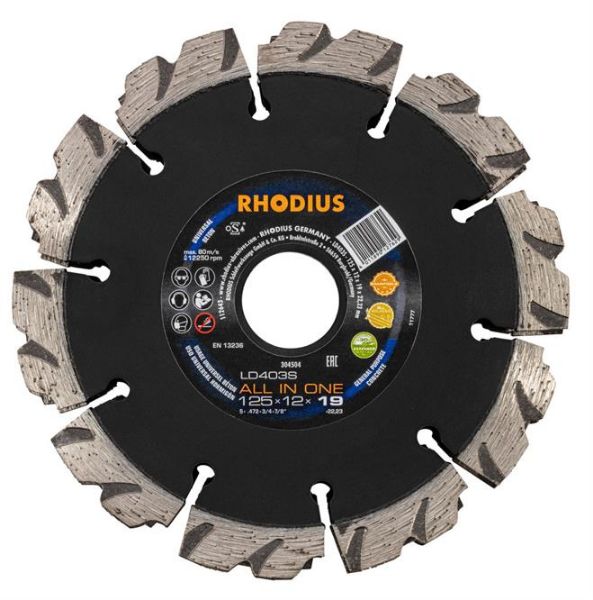 Billede af Rhodius fugefræser LD403S