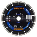 Billede af Rhodius Diamantklinge LD50 180x22,2mm