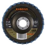 Billede af Rhodius Lamelslibeskive VLS 125mm FIN