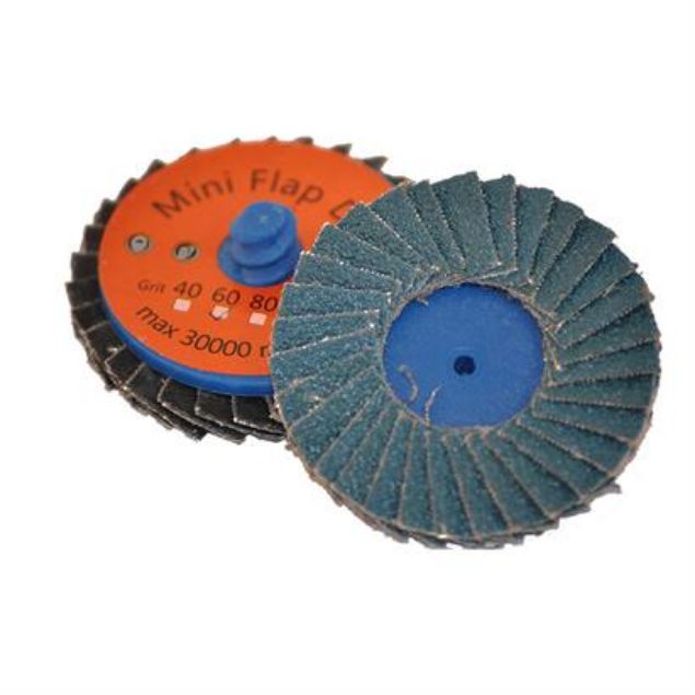 Vis detaljer for QC Lamelslibeskive 51mm Billede af QC Lamelslibeskive 51mm