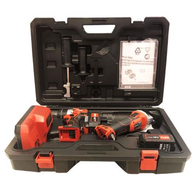 Vis detaljer for Flex PD 2G 18-EC + L125 18-EC kampagnesæt Billede af Flex PD 2G 18-EC + L125 18-EC kampagnesæt