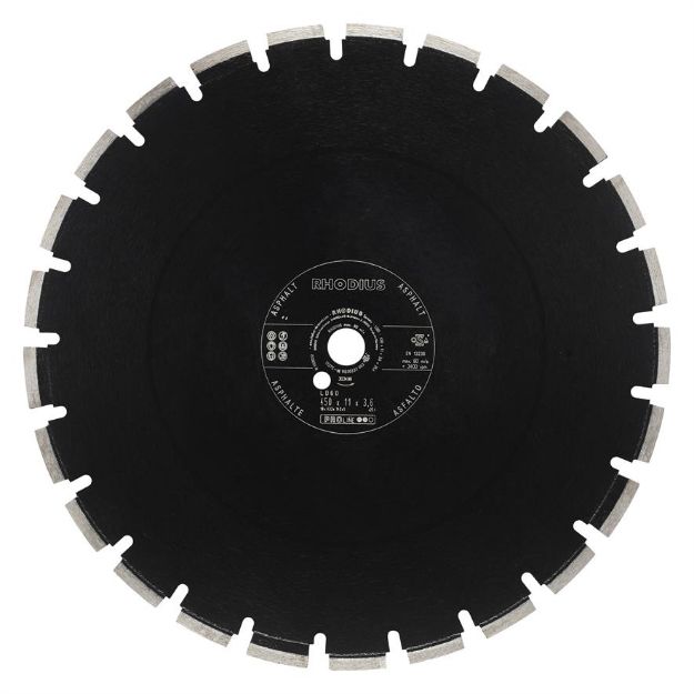 Billede af Rhodius Diamantklinge LD60 600mm **UDGÅET**