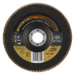 Billede af Rhodius Lamelslibeskive LSZ F 150mm Z60