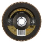 Billede af Rhodius Lamelslibeskive LSZ F 150mm Z80