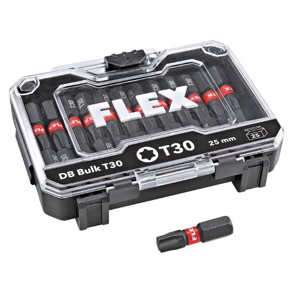 Billede af Flex bits DB Bulk TX30 (25 stk)