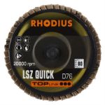 Billede af Rhodius QC Lamelslibeskive Ø76 Z80