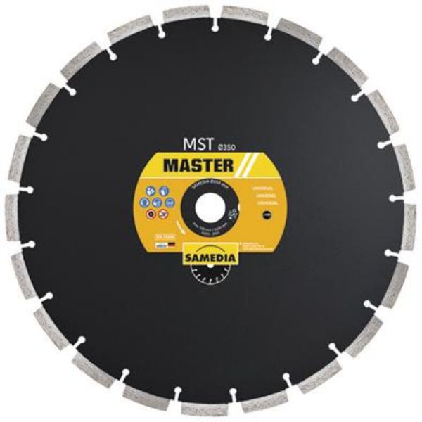 Billede af Samedia diamantklinge Master MST 300x25,4