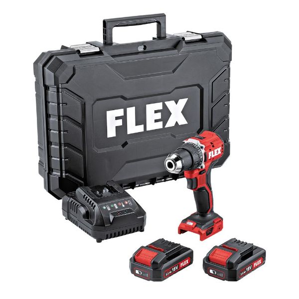 Billede af Flex bore-/skruemaskine DD 2G 18.0 EC Light Duty/2,5 sæt