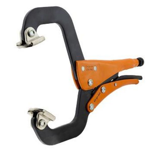 Billede af GRIP-ON Stepped C-Clamps - Længde 287mm. Gab 230-300mm Dybde 85mm.