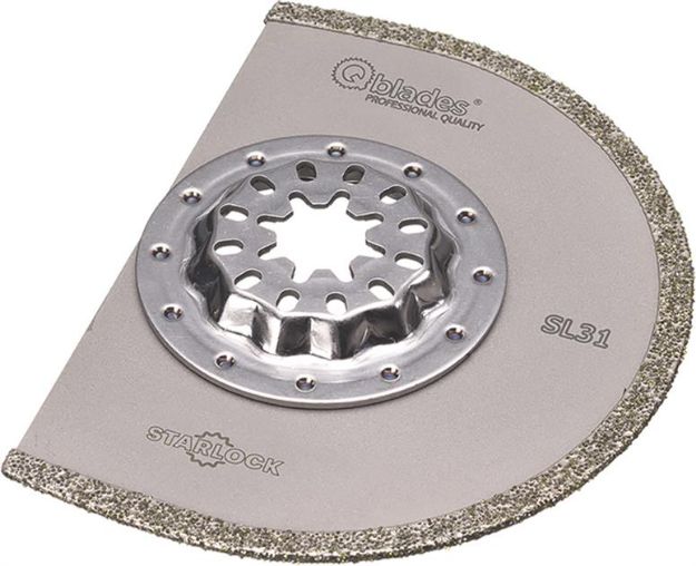 Billede af Starlock klinge Fugefjerner 90mm Rund