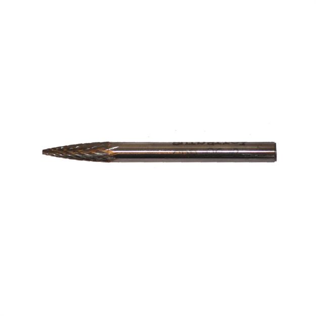 Billede af HM-fræsestift SPG spidsform (Dia.) ( 6x20 mm