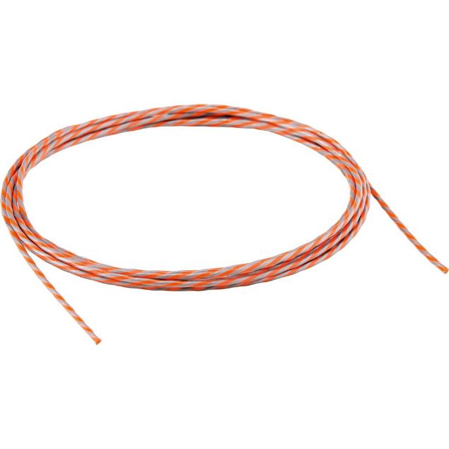 Vis detaljer for Flex tråd t/græstrimmer 2,4mm snoet 5m GLT-TS- 2,0 Billede af Flex tråd t/græstrimmer 2,4mm snoet 5m GLT-TS- 2,0