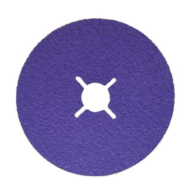 Billede af Fiberskive keramisk purple Bora 9 -  125mm