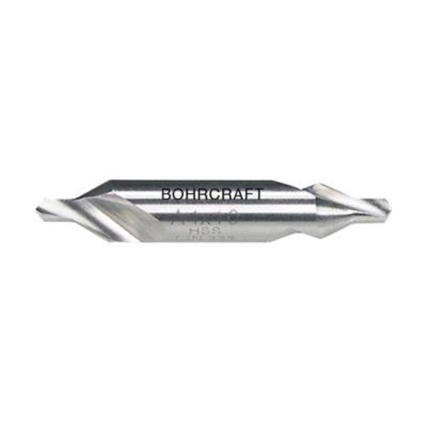 Billede af Bohrcraft centrerbor DIN 333 Form A / 60° HSS-G