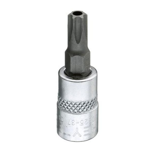 Billede af Heytec top 1/4" TORX®med hul