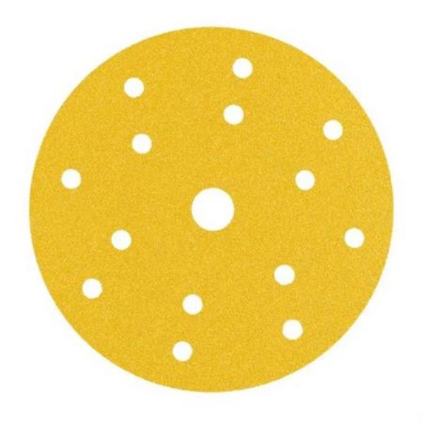 Billede af Sliberondel Guld 15H Ø150mm