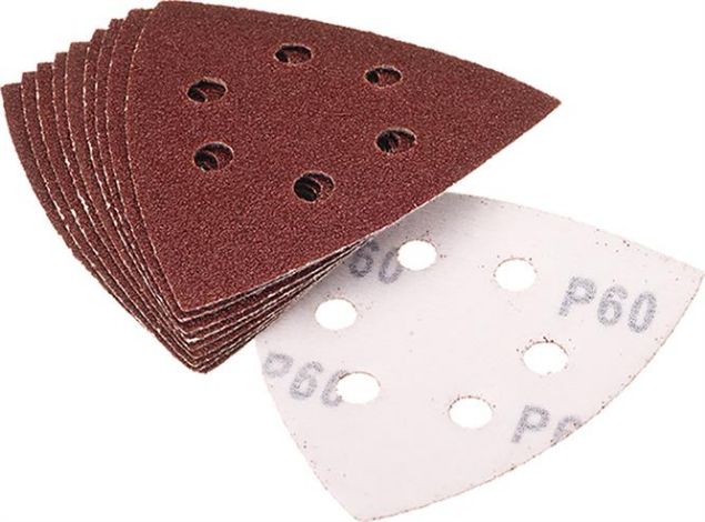 Vis detaljer for QBlades slibepapir velcro 93x93x93 mm Billede af QBlades slibepapir velcro 93x93x93 mm