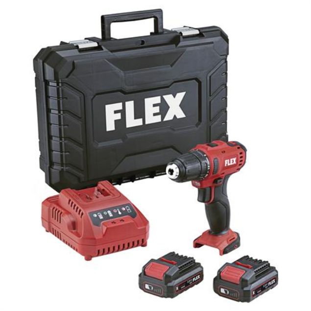 Vis detaljer for Flex akku skruemaskine DD 2G 12-LDBC/2.5 Billede af Flex akku skruemaskine DD 2G 12-LDBC/2.5