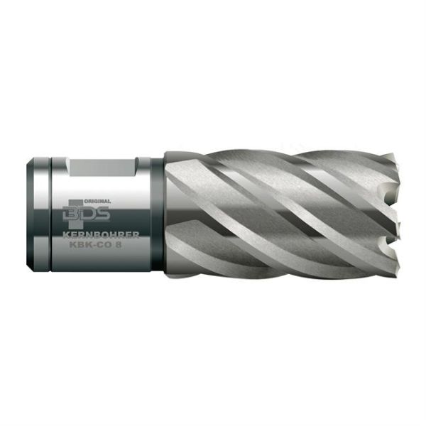 Billede af BDS Kernebor HSS-Co8 - Skæredybde 30 mm - Kort