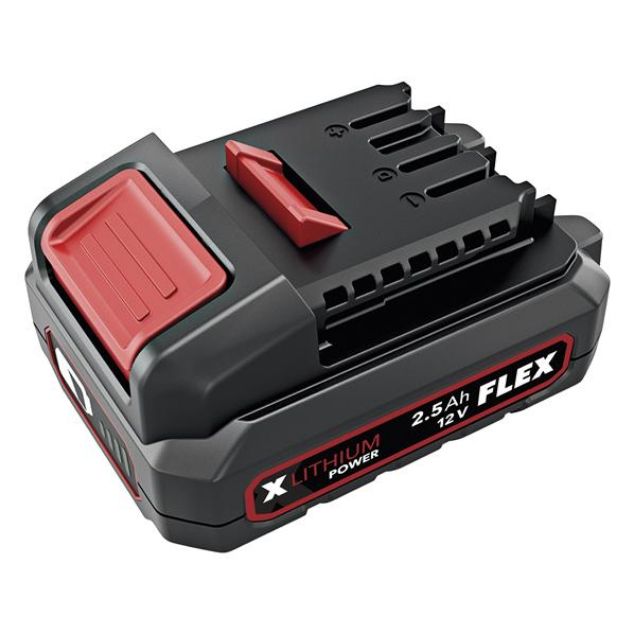Vis detaljer for Flex li-ion batteri AP 12/2,5 Billede af Flex li-ion batteri AP 12/2,5