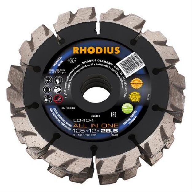 Picture of Rhodius fugefræser LD404