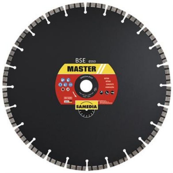 Billede af Samedia diamantklinge Master BSE 350x25.4