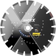 Billede af Samedia diamantklinge SHOXX TX13 450x25,4