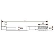 Billede af BAER Spånbrydertap HSSE-VAP TriTap M 8x1,25