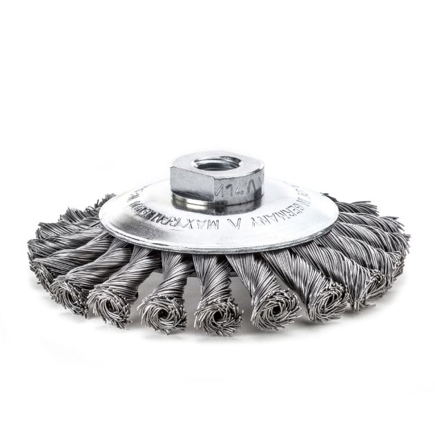 Vis produkter i varegruppen Stålbørster Billede til varegruppe Stålbørster