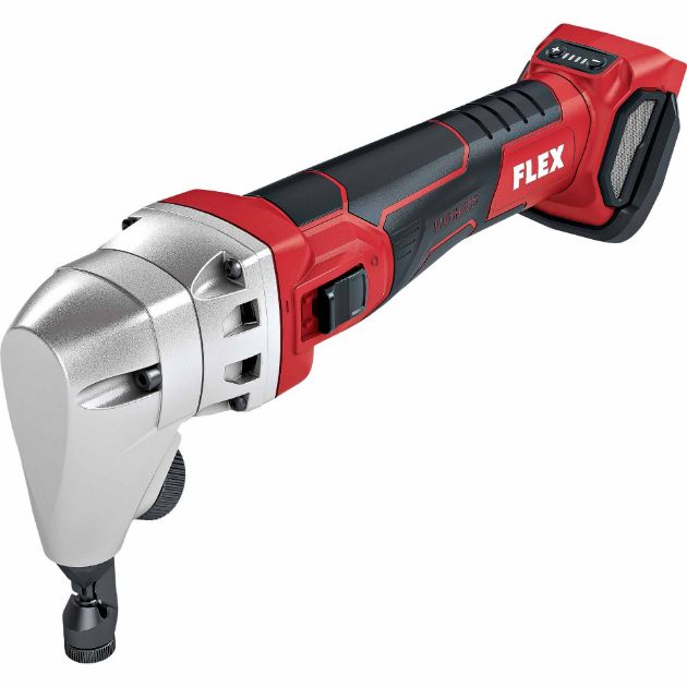 Vis produkter i varegruppen Akku pladesaks/-niplere Billede til varegruppe Akku pladesaks/-niplere